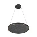 SLV Plaque de feutre ONE 80 / ONE CUBE - ACOUSTICS INLAY rond, mécanique, gris
