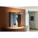 SLV Plaque de feutre ONE 80 / ONE CUBE - ACOUSTICS INLAY rond, mécanique, gris