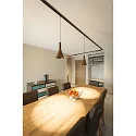 SLV Luminaire à suspension LALU® MIX&MATCH, bronze
