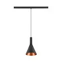 SLV Luminaire à suspension LALU® MIX&MATCH IP20, noir gradable