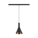 SLV Luminaire à suspension LALU® MIX&MATCH IP20, noir gradable