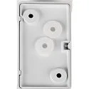 outdoor wall luminaire MODELA UP/DOWN up / down, impact resistant IP65, white matt dimmable