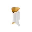 outdoor wall luminaire MODELA UP/DOWN up / down, impact resistant IP65, white matt dimmable