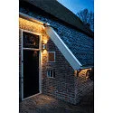 outdoor wall luminaire MODELA UP/DOWN up / down, impact resistant IP65, white matt dimmable