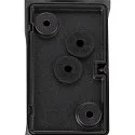 SLV outdoor wall luminaire MODELA UP/DOWN up / down, impact resistant IP65, black matt dimmable