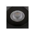 SLV outdoor wall luminaire MODELA UP/DOWN up / down, impact resistant IP65, black matt dimmable