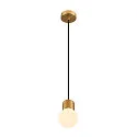 SLV Luminaire à suspension VARYT E14 IP20, laiton