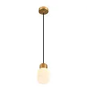 SLV Luminaire à suspension VARYT E14 IP20, laiton