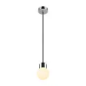 Luminaire à suspension VARYT E14 IP20, chrome
