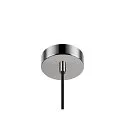 SLV Luminaire à suspension VARYT E14 IP20, chrome