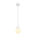 Luminaire à suspension VARYT E14 IP20, blanche
