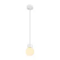 SLV Luminaire à suspension VARYT E14 IP20, blanche