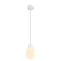 SLV Luminaire à suspension VARYT E14 IP20, blanche