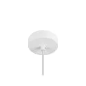 SLV Luminaire à suspension VARYT E14 IP20, blanche