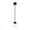 Luminaire à suspension VARYT E14 IP20, noir