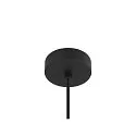 SLV Luminaire à suspension VARYT E14 IP20, noir