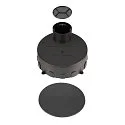 Boîtier intégré DASAR® M, noir