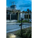 SLV gorund spike luminaire HELIA SLIM POLE DOUBLE IP65, black