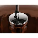 SLV Luminaire à suspension PANTILO CONVEX 40 E27 IP20, chrome