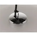 SLV Luminaire à suspension PANTILO CONVEX 40 E27 IP20, chrome