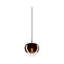 Luminaire à suspension PANTILO CONVEX 29 E27 IP20, chrome