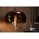 SLV pendant luminaire PANTILO CONVEX 29 E27 IP20, chrome