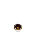 Luminaire à suspension PANTILO CONVEX 29 E27 IP20, chrome