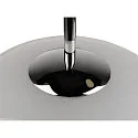 SLV Luminaire à suspension PANTILO CONVEX 29 E27 IP20, chrome