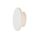 outdoor wall luminaire D-RING S PHASE IP65, white dimmable