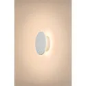SLV outdoor wall luminaire D-RING S PHASE IP65, white dimmable