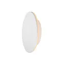 SLV outdoor wall luminaire D-RING M PHASE IP65, white dimmable