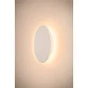 SLV outdoor wall luminaire D-RING M PHASE IP65, white dimmable