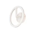 outdoor wall luminaire Q-RING PHASE without sensor, dimmable IP65, white dimmable