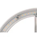 SLV outdoor wall luminaire Q-RING PHASE without sensor, dimmable IP65, white dimmable