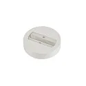 1-phase ceiling canopy, white