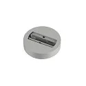 1-phase ceiling canopy, grey