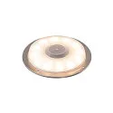 SLV Projecteur encastré BIG PLOT rond, version pour montage en surface, sans bordures IP67, aluminium 