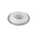 Projecteur encastré BIG PLOT rond, version pour montage en surface, sans bordures IP67, acier inoxydable 