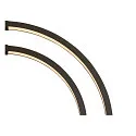 SLV Luminaire à suspension ONE VERTICAL PD IP20, noir gradable