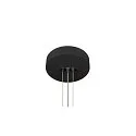 SLV Luminaire à suspension ONE VERTICAL PD IP20, noir gradable