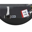 SLV Luminaire à suspension ONE VERTICAL PD IP20, noir gradable