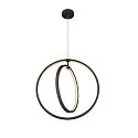 SLV Luminaire à suspension ONE VERTICAL PD IP20, noir gradable