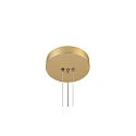 SLV Luminaire à suspension ONE VERTICAL PD IP20, noir gradable