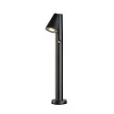 Lampadaire d’extérieur T-TUBE 70 POLE SINGLE avec capteur GU10, noir gradable