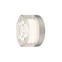 SLV Anneau CYFT WAVE, nickel