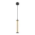 Luminaire à suspension QUIMERA - PHASE CCT Switch, commutable IP20, bronze gradable