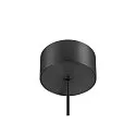 SLV Luminaire à suspension QUIMERA - PHASE CCT Switch, commutable IP20, bronze gradable