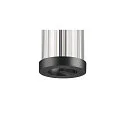 SLV Luminaire à suspension QUIMERA - PHASE CCT Switch, commutable IP20, bronze gradable