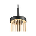 SLV Luminaire à suspension QUIMERA - PHASE CCT Switch, commutable IP20, bronze gradable