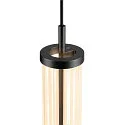 SLV Luminaire à suspension QUIMERA - PHASE CCT Switch, commutable IP20, bronze gradable